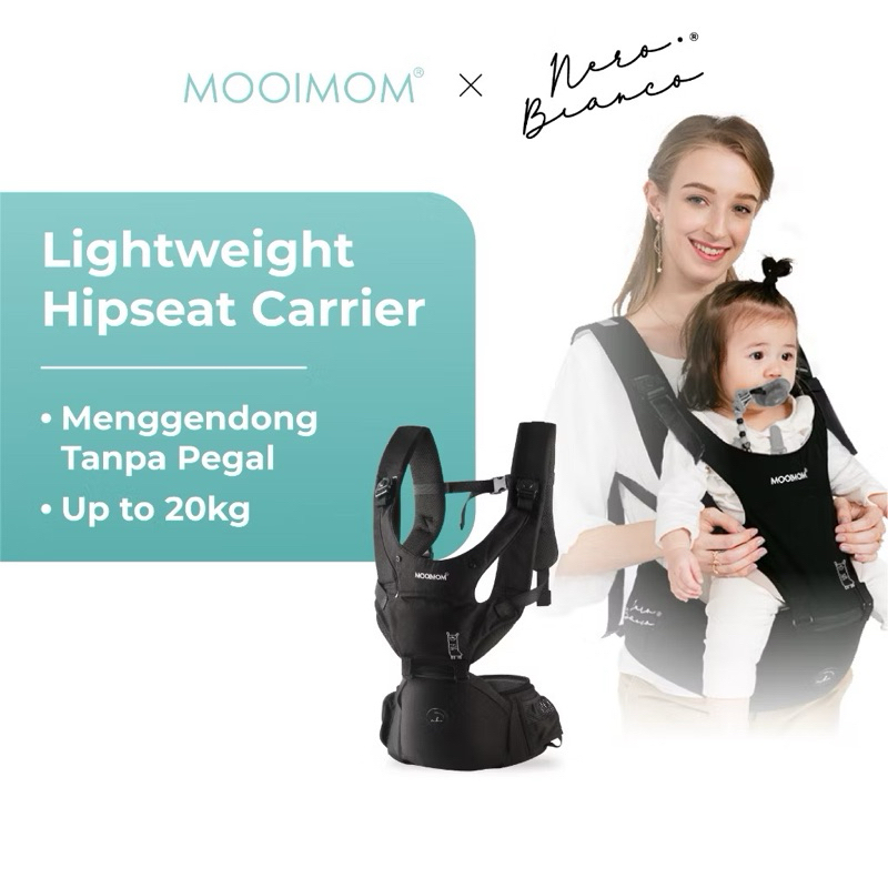 Mooimom Lightweight Hipseat Carrier
