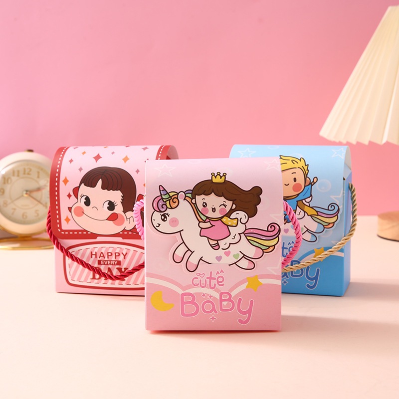 

Paper Bag Ulang Tahun Anak / Goodie Bag Ulang Tahun / Tas Bingkisan Birthday / Goodie Bag Karakter Kartun Lucu