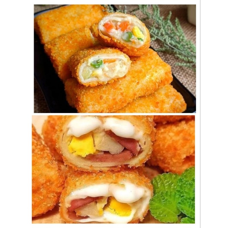 

Risol Mayo dan Risol Rogut