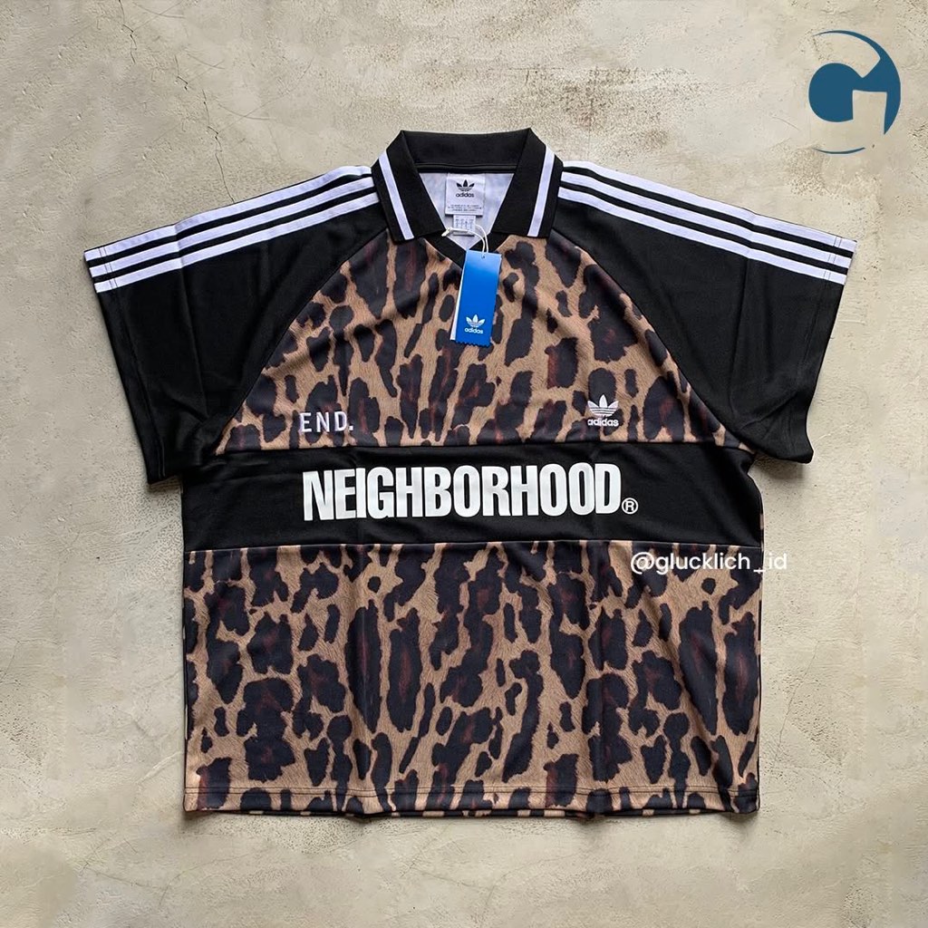 Adidas, X Neighborhood X END Oversize Vintage Jersey