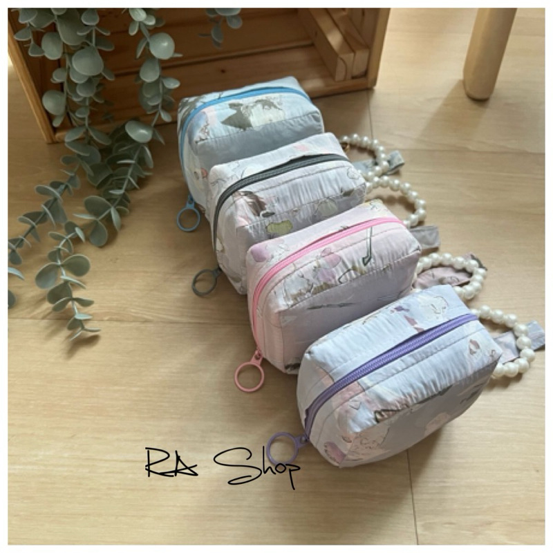 Mukena Mini Genggam Motif Wulz