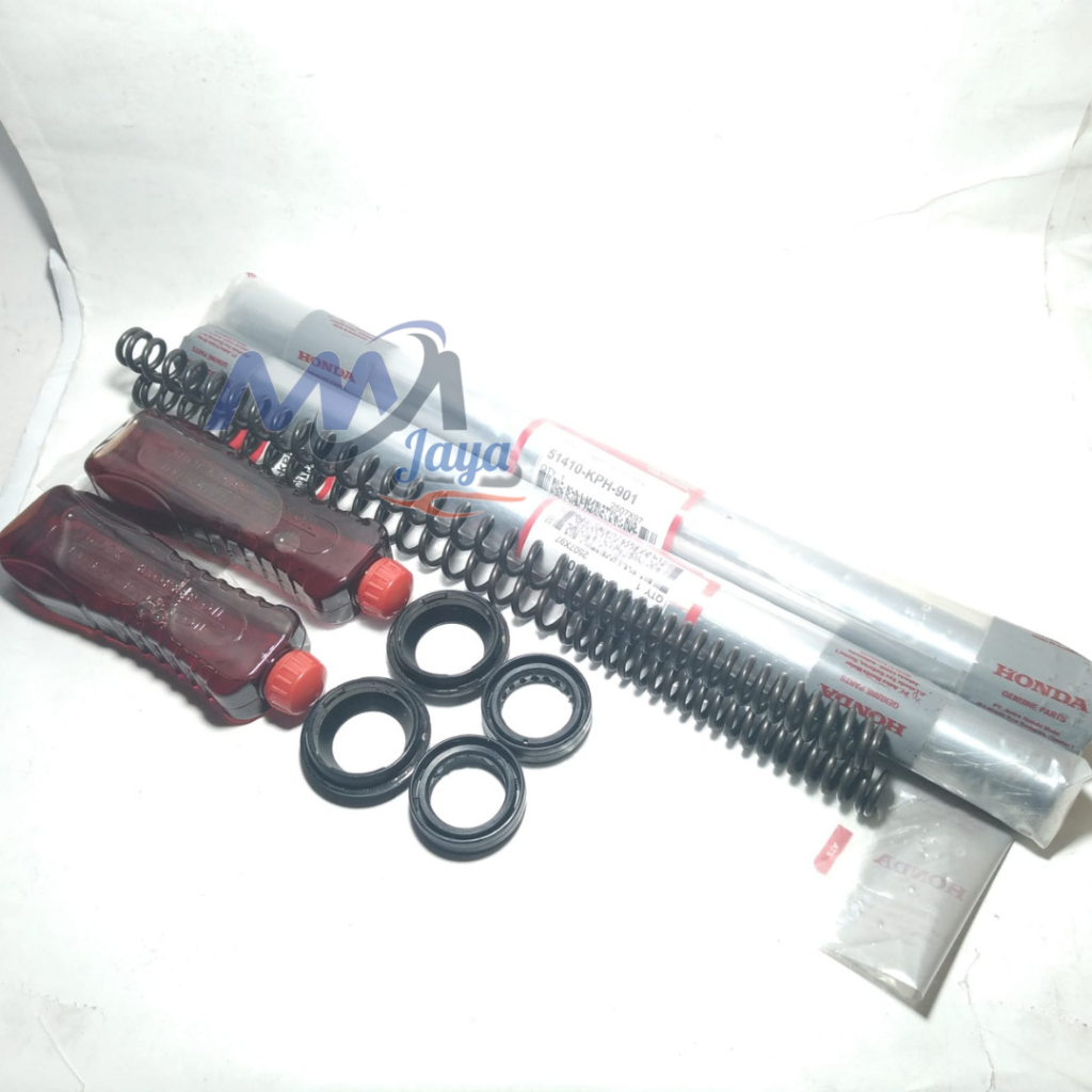 Paket as shock depan Supra x 125 karisma as shock depan honda supra fit new supra x125 karisma KPH