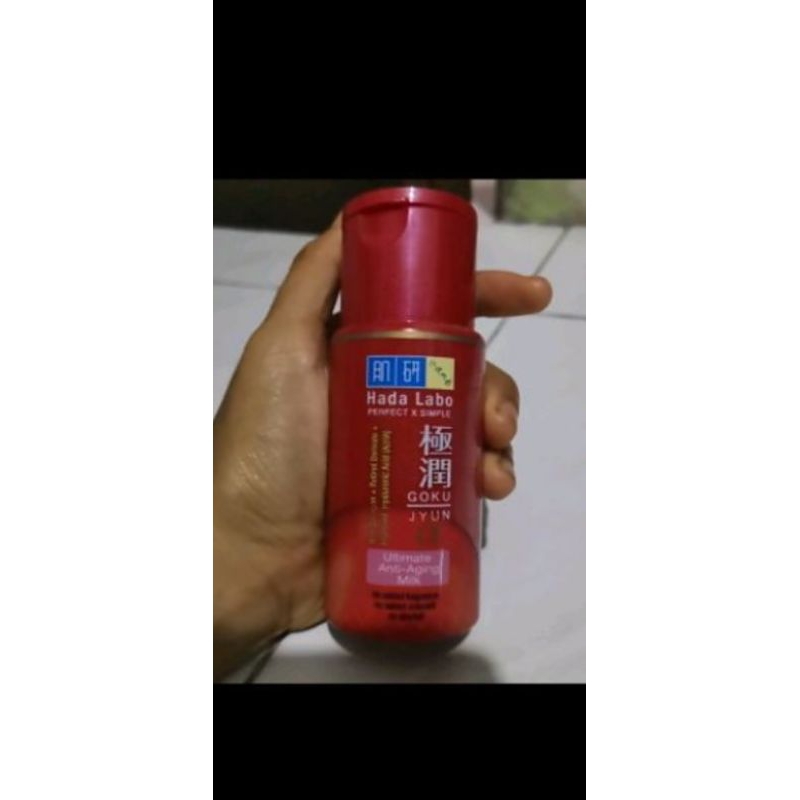 Hadalabo milk preloved