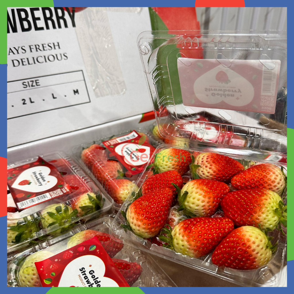 

Korean Premium Strawberry 1Pack 250gr