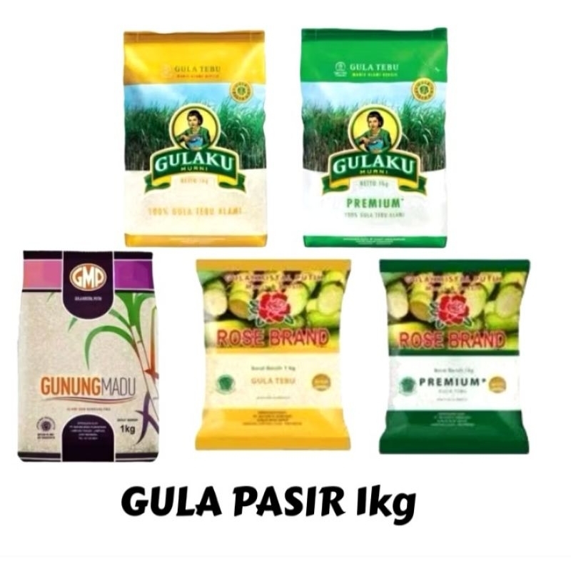 

PROMO ready kirim [ GULA SEMUA MERK KEMASAN 1 KG ]