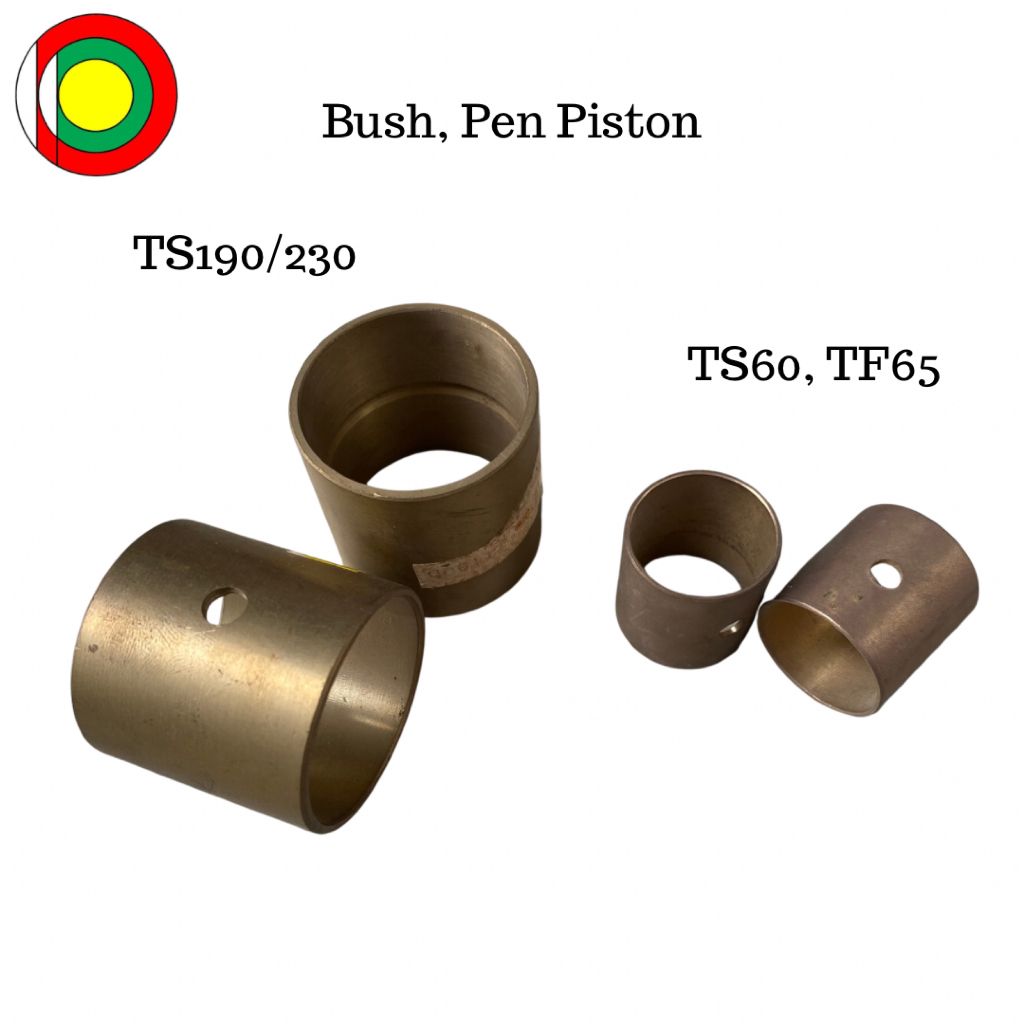 Bush Pen Piston (TS130 KWII) (TS60 KWII) (TS105) (TS130) (TS190/230) (TS50) (TS60/TF65)