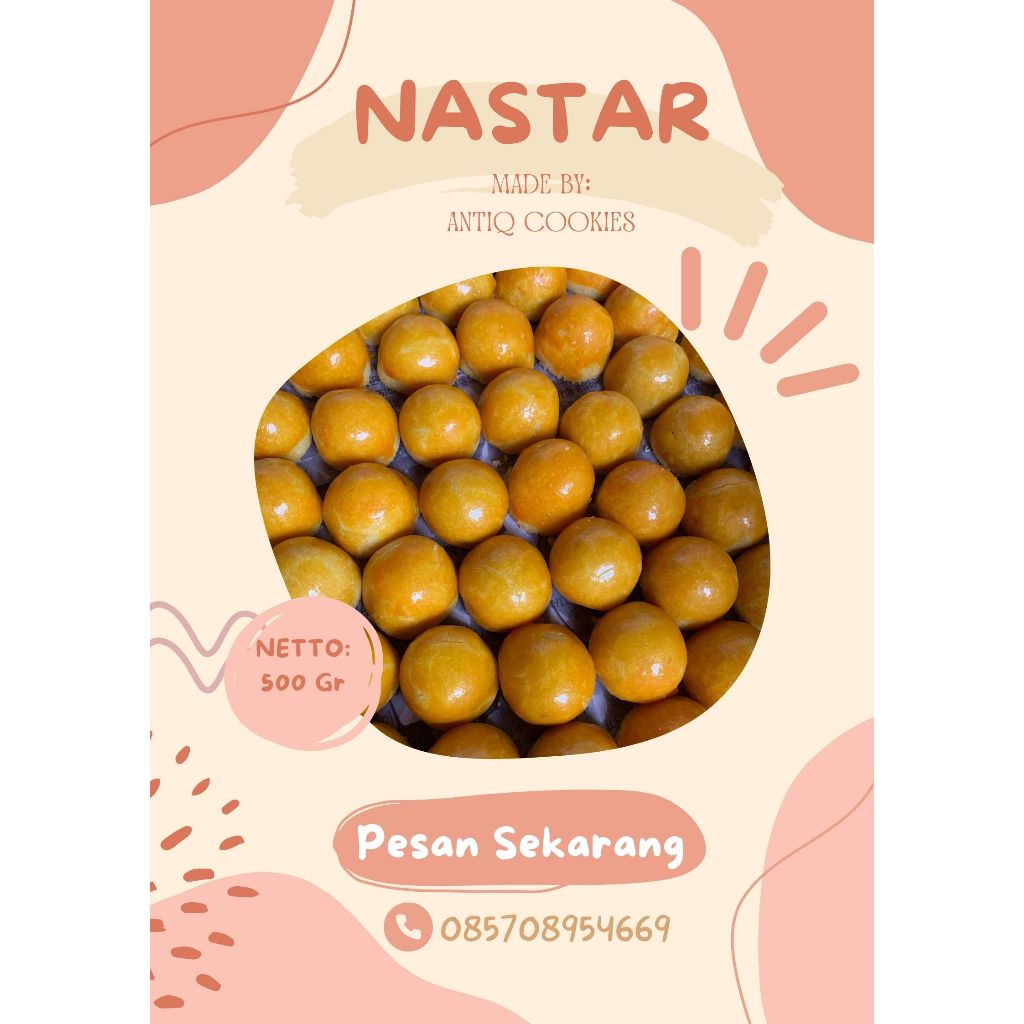 

NASTAR ORIGINAL 500 Gr By ANTIQ COOKIES