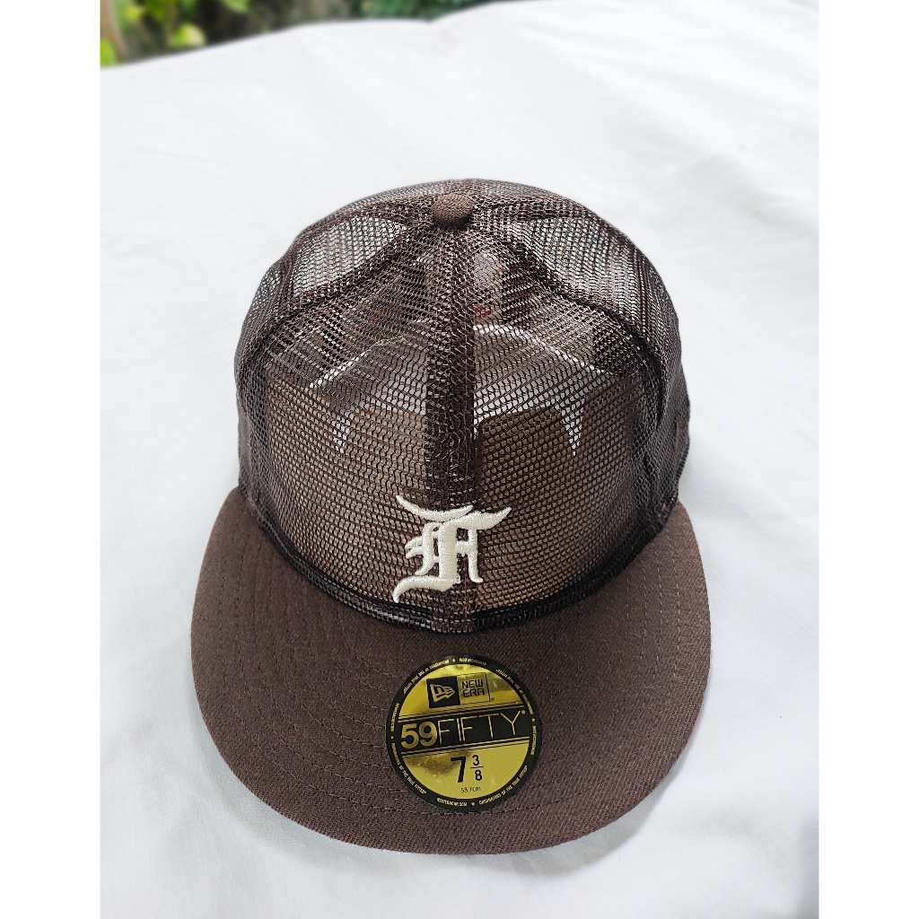 Topi New Era FOG 5950 MLB Trucker Asli
