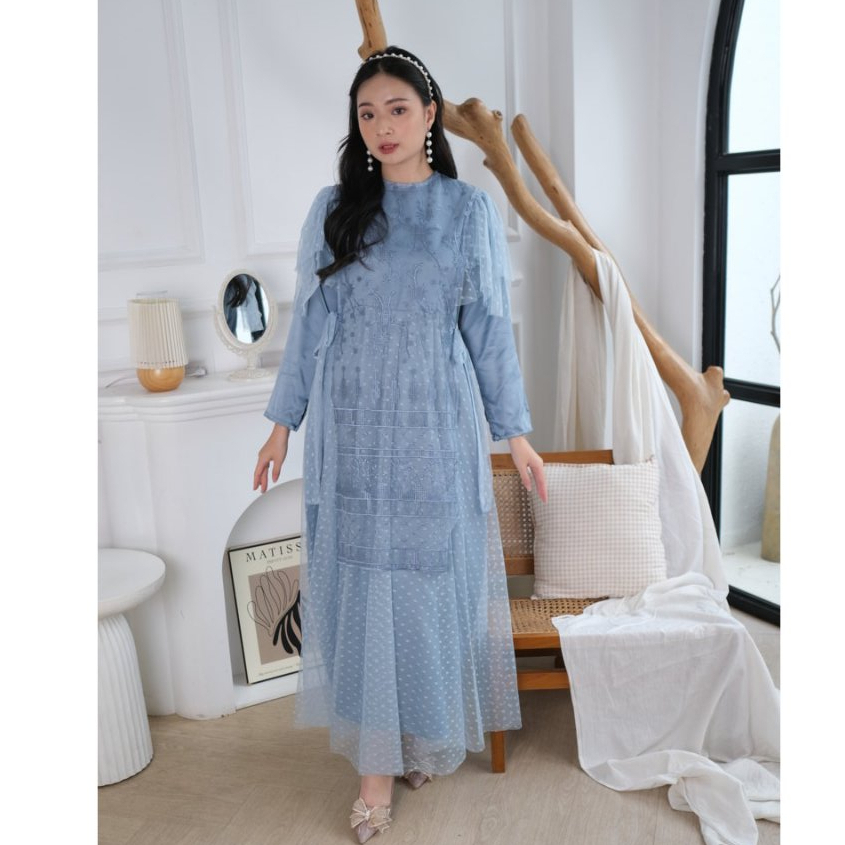 Shazia Dress by MISSNOMI - Dress Pesta - Dress Natal I Dress Kondangan