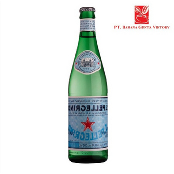 

Sanpellegrino Sparkling - Natural Mineral Water (500 ml)
