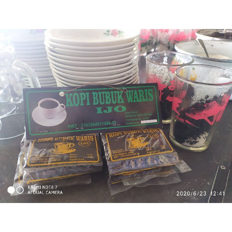 

KOPI BUBUK WARIS RENTENG