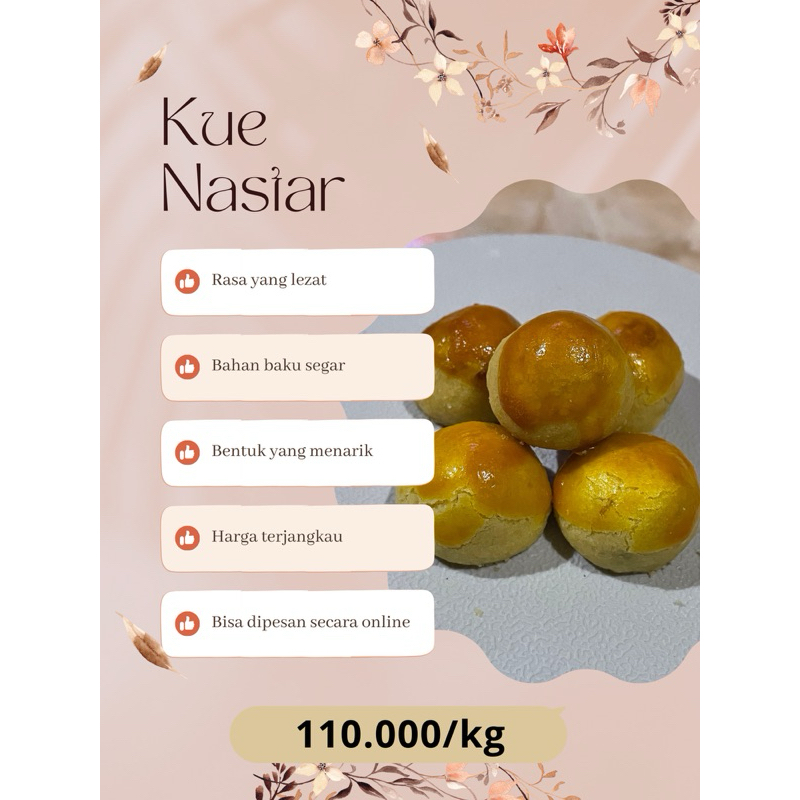 

Kue Nastar Toples 1kg