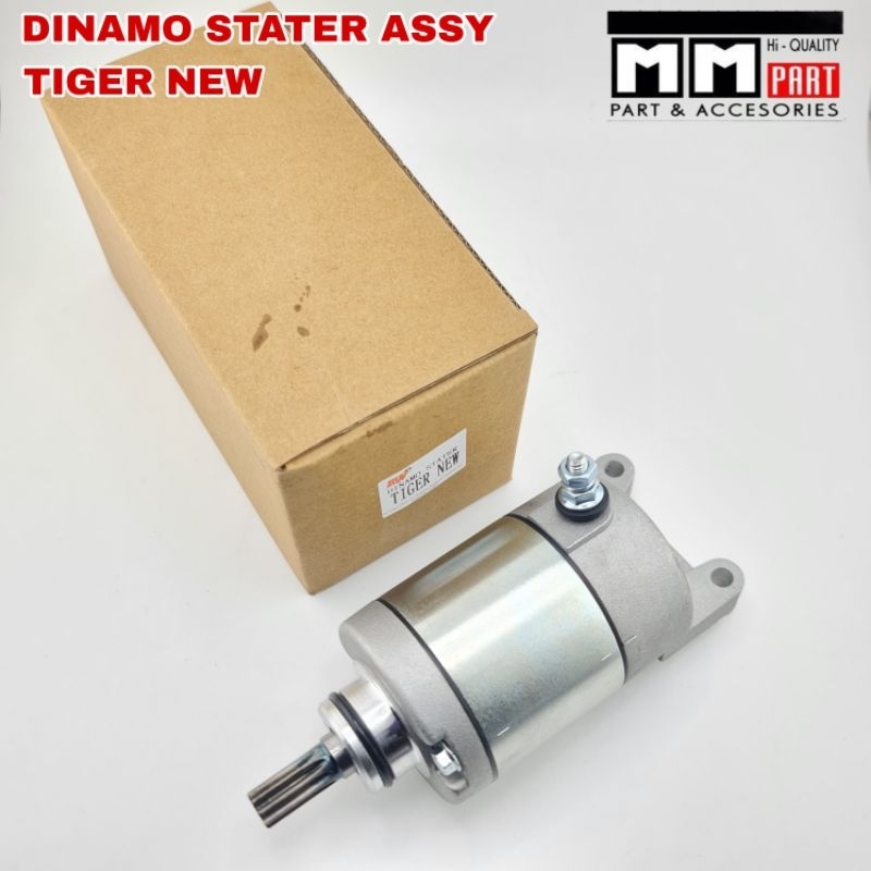 DINAMO STATER ASSY TIGER NEW - DINAMO Stater Starter TIGER NEW TIGER REVO