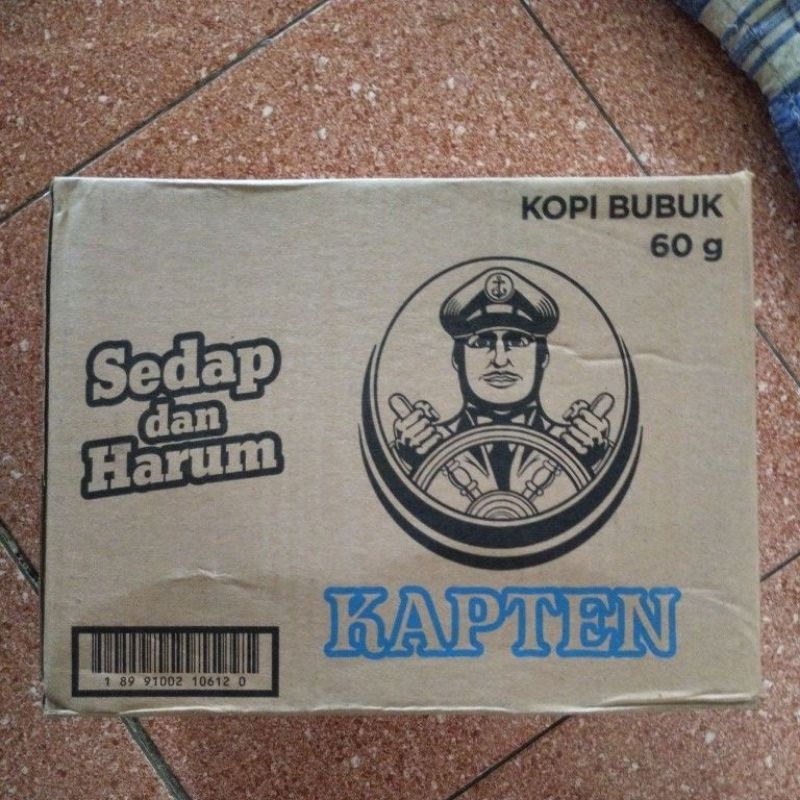 

Kopi kapten 60gram 1karton 50pcs..sedap & harum