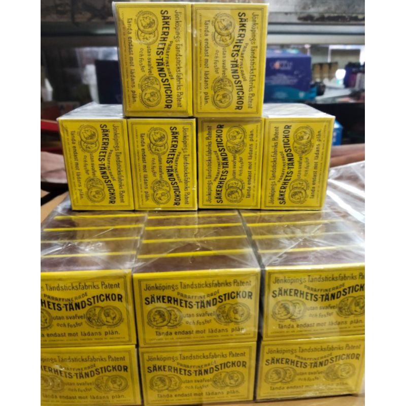 Korek api kayu 1pak isi 10pcs