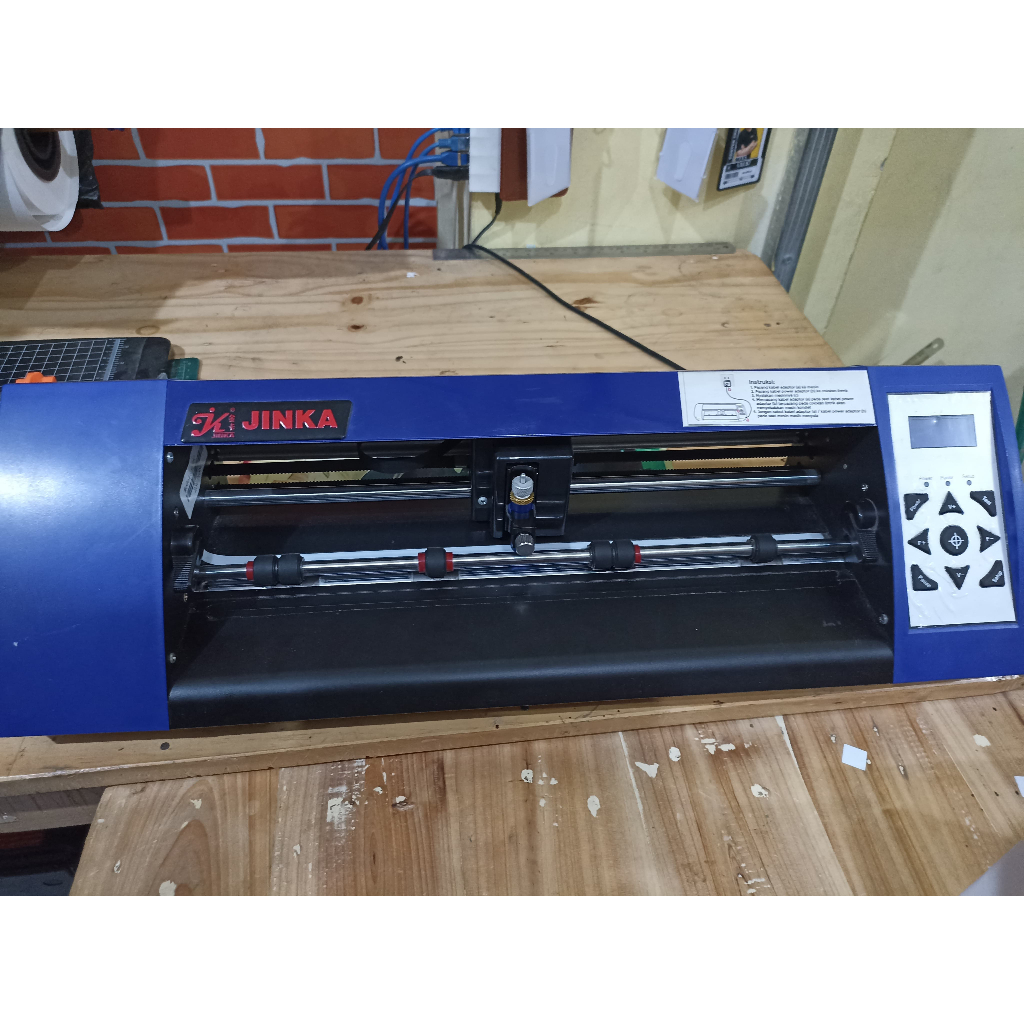 

Mesin Cutting Sticker Jinka YS 360 A3+ Support Cutting CorelDraw Auto Contour Cut