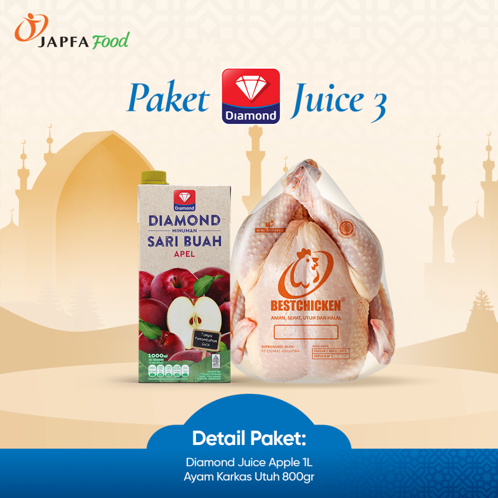 

Paket Diamond Juice 3 - Spesial Ramadhan