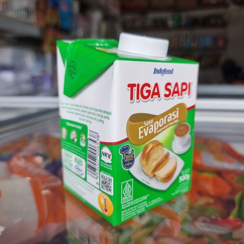 

Tiga Sapi Evaporasi 500g