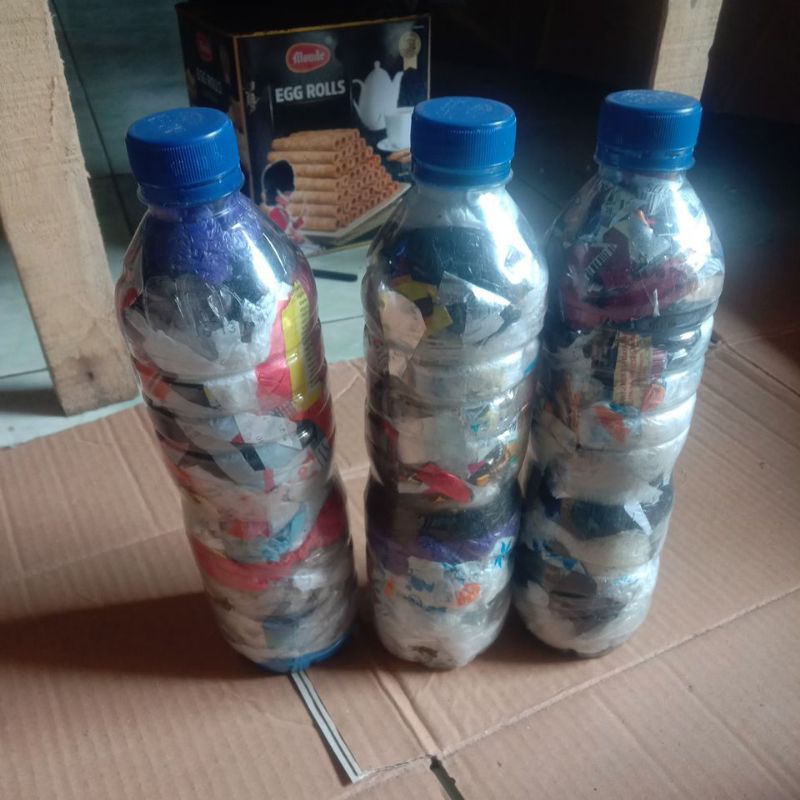 

ECOBRICK BOTOL 600ml