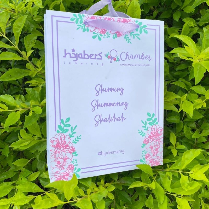 

Paperbag wedding custom kecil