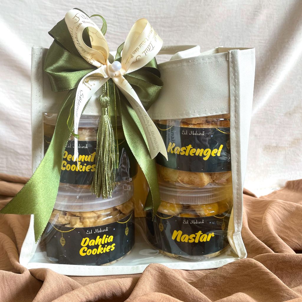 

Hampers Lebaran Tas Hampers Idul fitri parcel lebaran Hampers Esklusif paket chesa danya