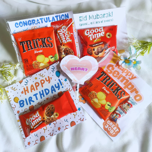 

MINI GIFT SNACK | MINI HAMPERS | KADO HADIAH | FREEBIES | | FREE CUSTOM | MURAH TERJANGKAU | KADO SPECIAL