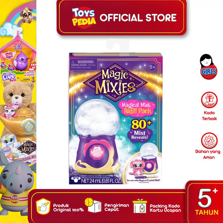 Mainan Refill Magic Mixies Crystall Ball