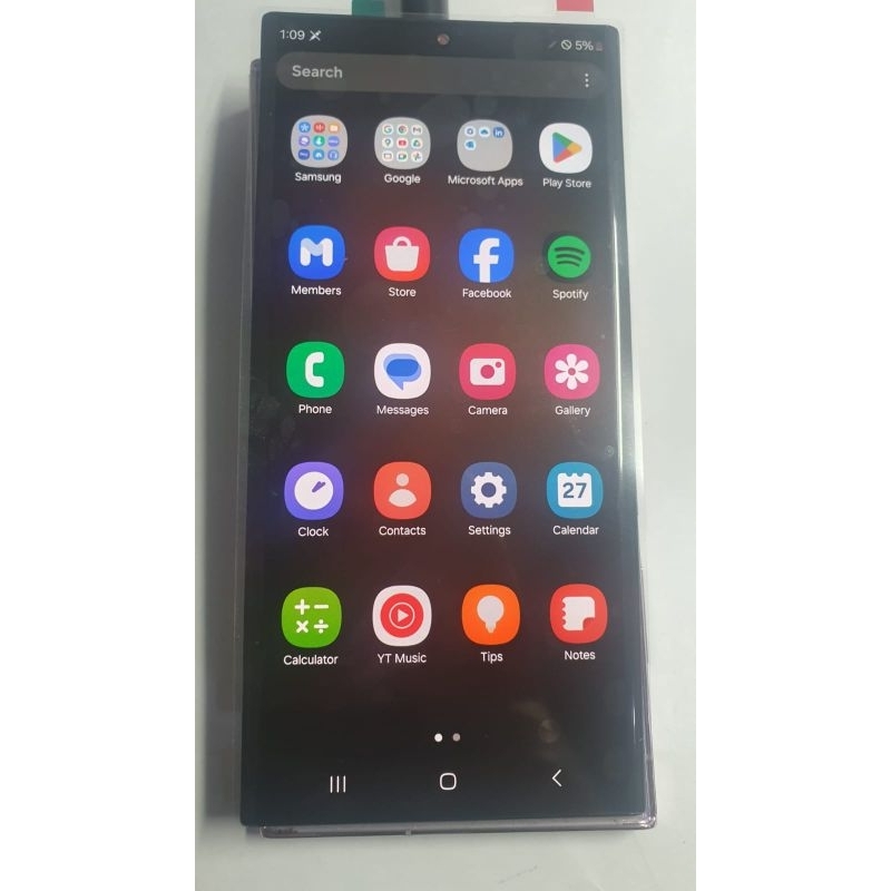 LCD SAMSUNG S23 ULTRA ORIGINAL SECOND
