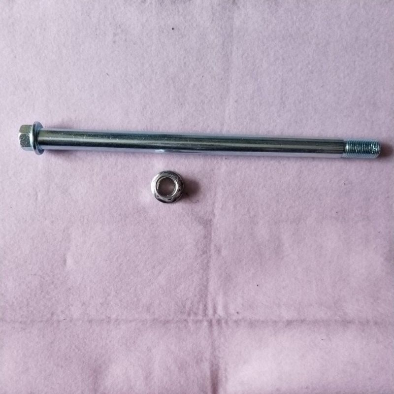 CRF NINJA 250 AS RODA BELAKANG