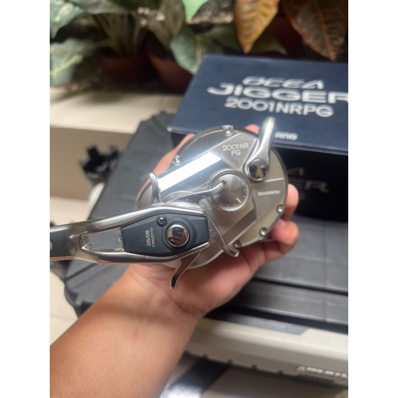 Reel OH Shimano OJ Ocea Jigger 2001NRPG Second