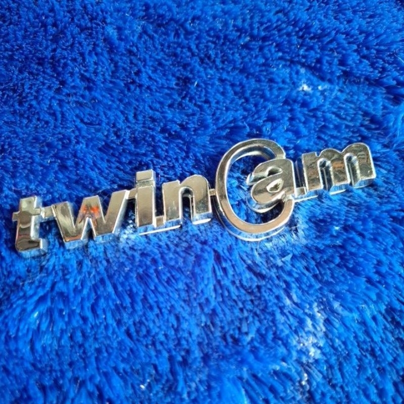 Emblem toyota corolla twincam