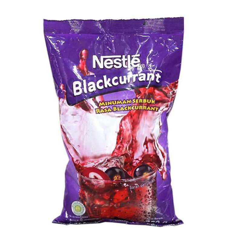 

Serbuk minuman Nestle blackcurrant | 750Gr