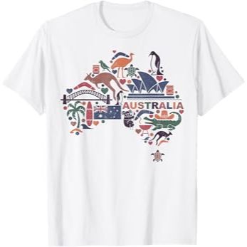 BAJU AUSTRALIA - KAOS AUSTRALIA  - SOUVENIR AUSTRALIA  - OLEH OLEH AUSTRALIA  BANYAK MODEL