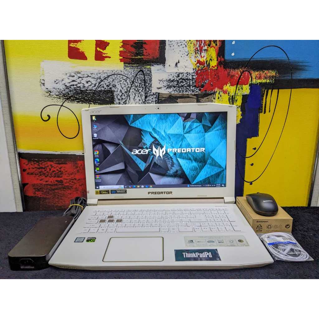 Laptop Gaming Acer Predator Helios 300 Special Edition Core i7 8750H NVIDIA GTX 1060 144Hz Backlight