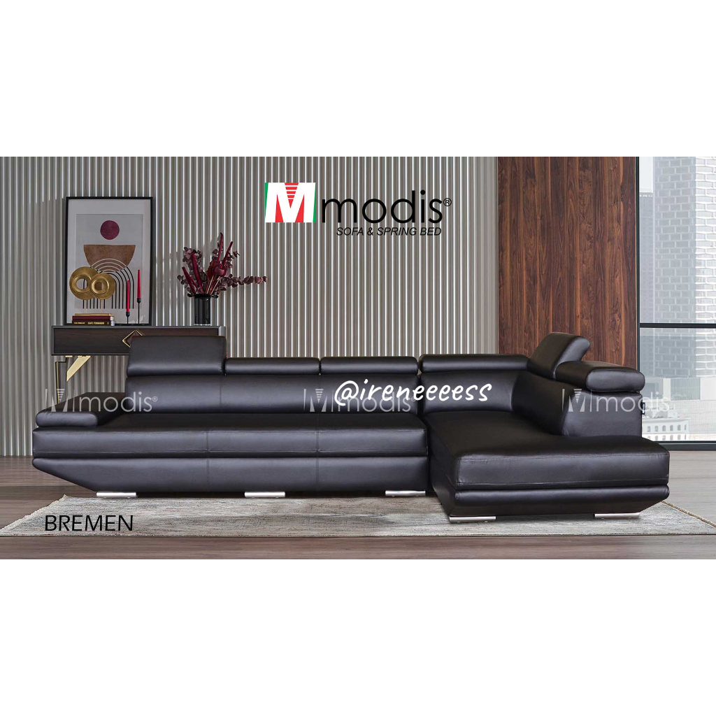 [ GARANSI 5 TAHUN ] MODIS SOFA PREMIUM / SOFA LETTER L BREMEN