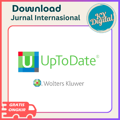 Download / Unlock UpToDate Jurnal Internasional Termurah [UTD]