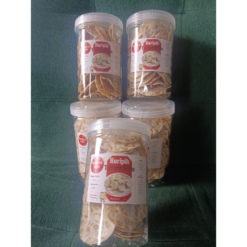 

Keripik Tempe Sagu premium