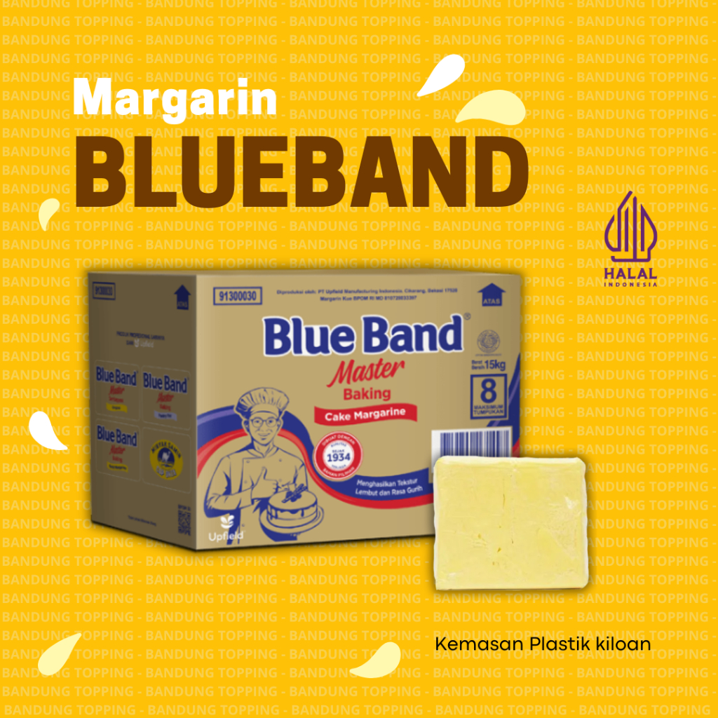 

Blue band margarine los 1kg