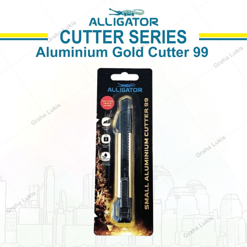 

Alligator Small Aluminium Cutter 99