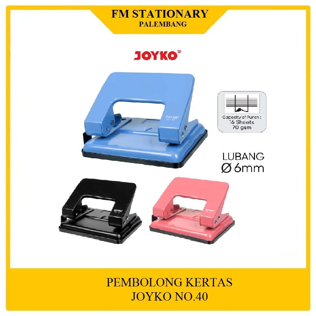 

PEMBOLONG KERTAS NO.40