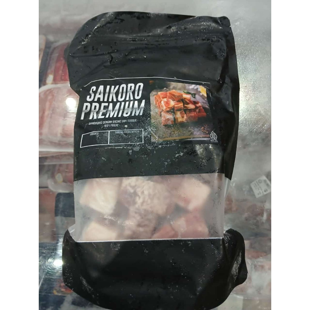 

Saikoro Beef Cubes Premium 500 gram