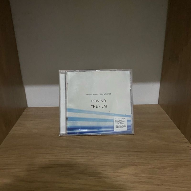 Kaset Cd MANIC STREET PREACHERS - REWIND THE FILM