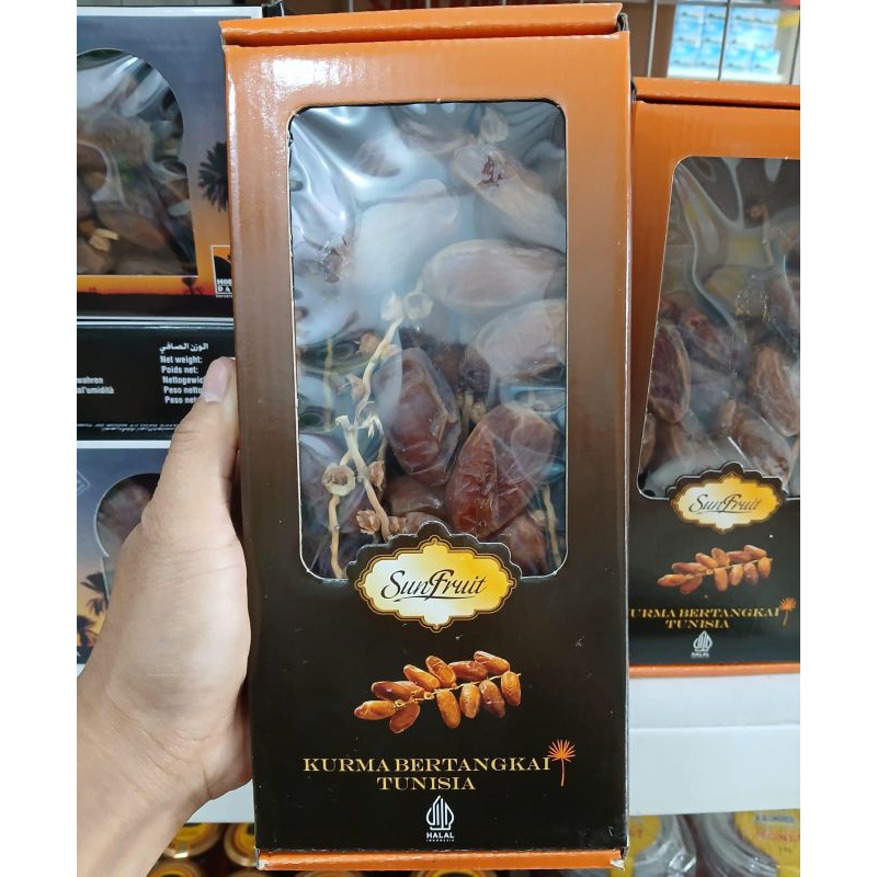 

Kurma Tunis Tangkai 500gr Sun Fruit Kurma Tunisia Tangkai Kurma Sun Fruit Tunis Tangkai 500gr
