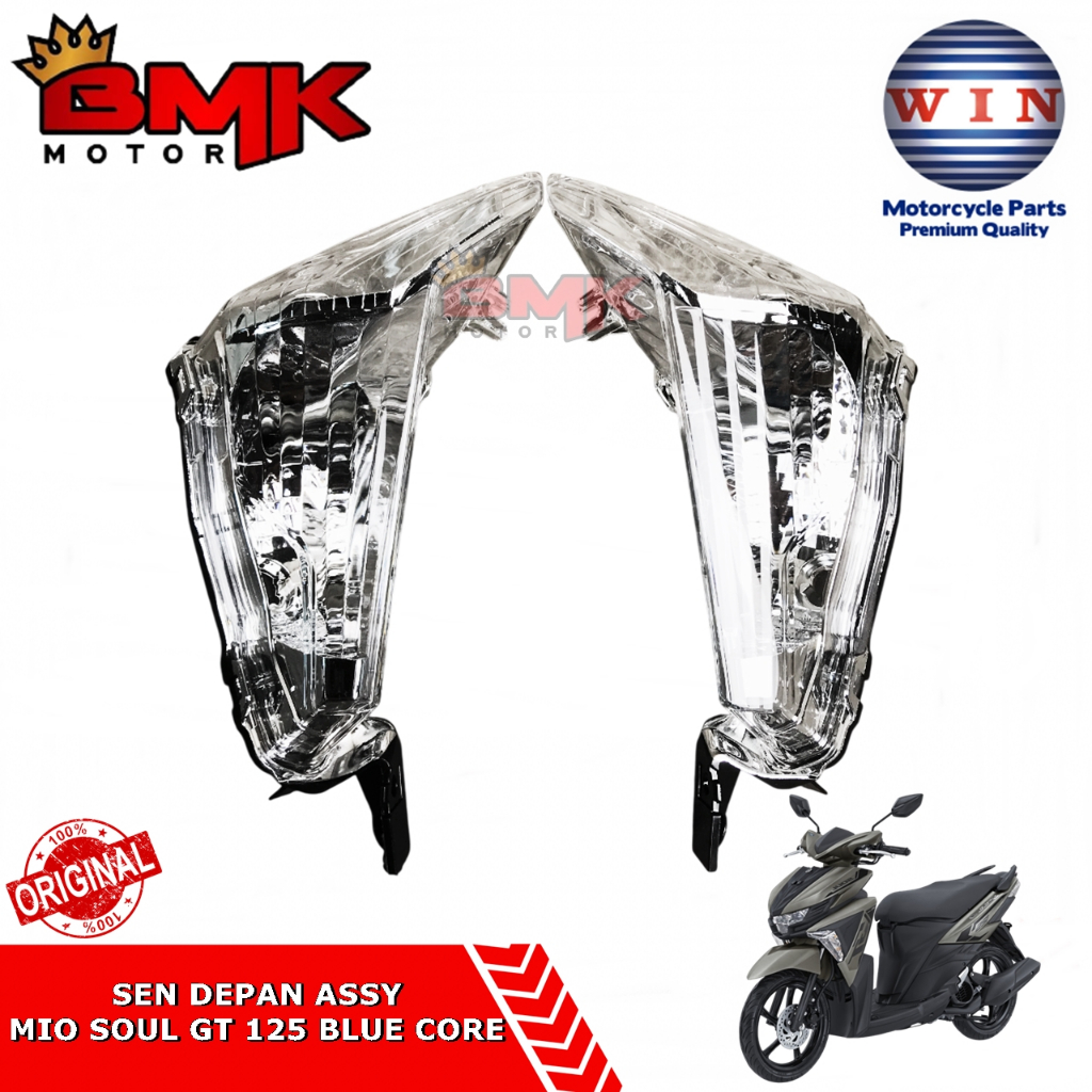 Win Lampu Sen Sein Riting Depan Mio Soul Gt 125 Blue Core Led 2015 2016 2017 Sepasang Kiri Kanan