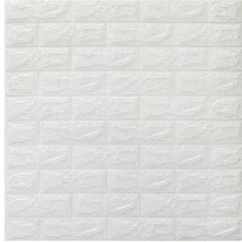 GS (70X77CM) Wallpaper 3D Foam 70cm x 77cm x 3mm | Room Decoration Wallpaper | 3D Foam Bata/  walpap