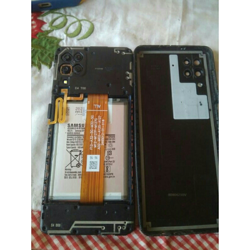 Mesin samsung A12 ram 6/128