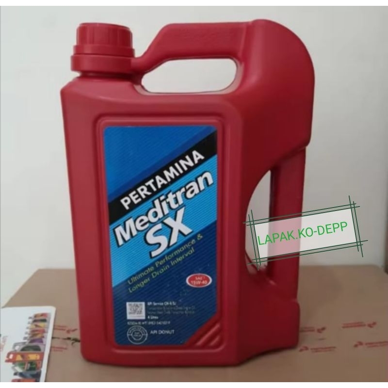 OLI MEDITRAN SX 4 LITER/OLI PERTAMINA MEDITRAN SX 4 LITER