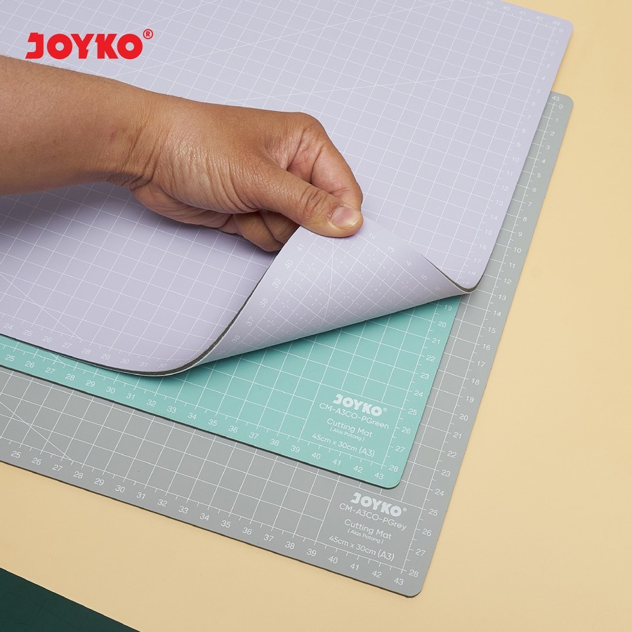 

H7Y Cutting Mat CM A3 Joyko Alas Potong Cutter Self Healing