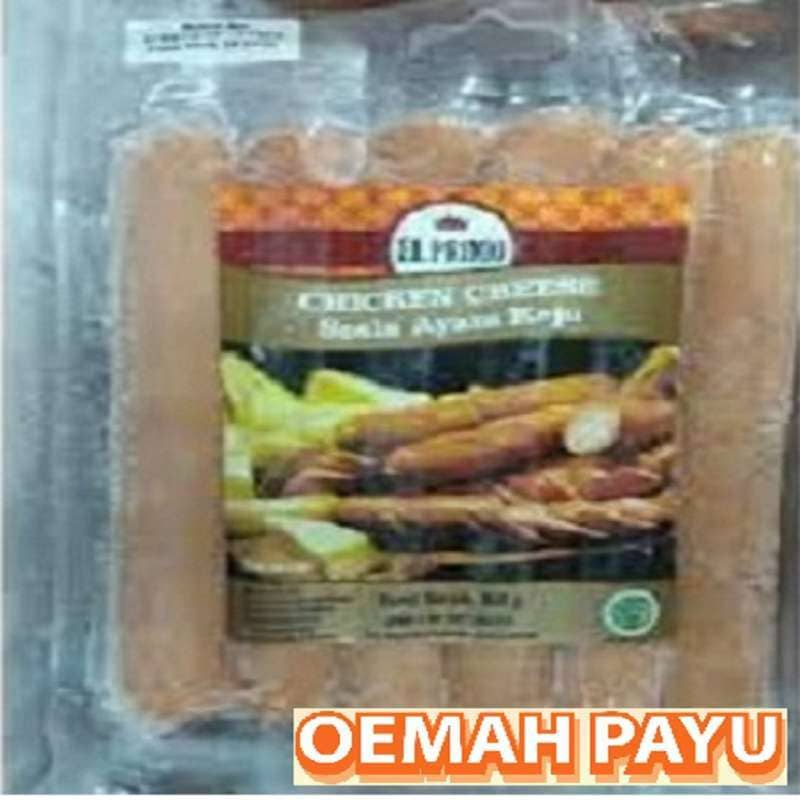 

Sosis Sapi Chicken Cheese El Primo - 330 gr - Meat By Oemahpayu