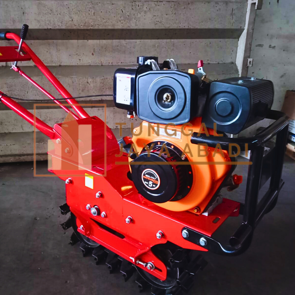 Traktor Matsumoto MTM380G Tiller Mesin Bajak Dangir Jagung MTM 380 G + Diesel